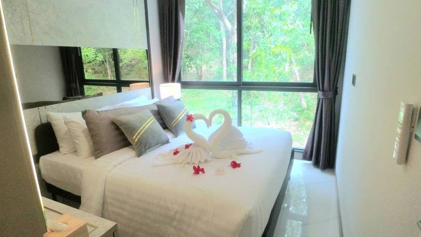 Vacation rental for 5 people, with view and yard in Krabi Province