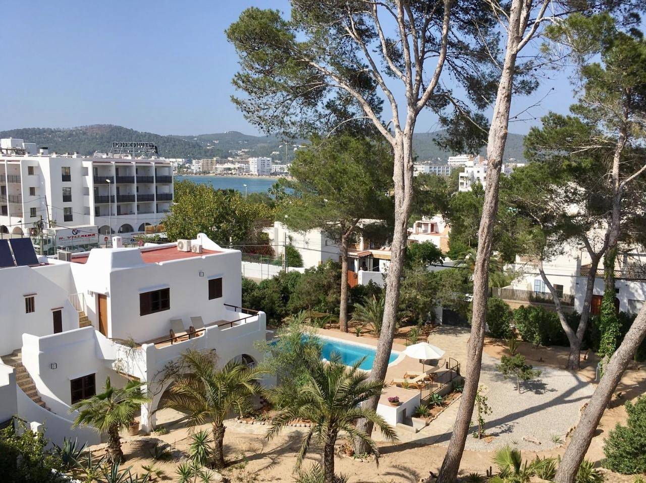 Five-Bedroom House in Ocean Beach Ibiza, Sant Antoni de Portmany