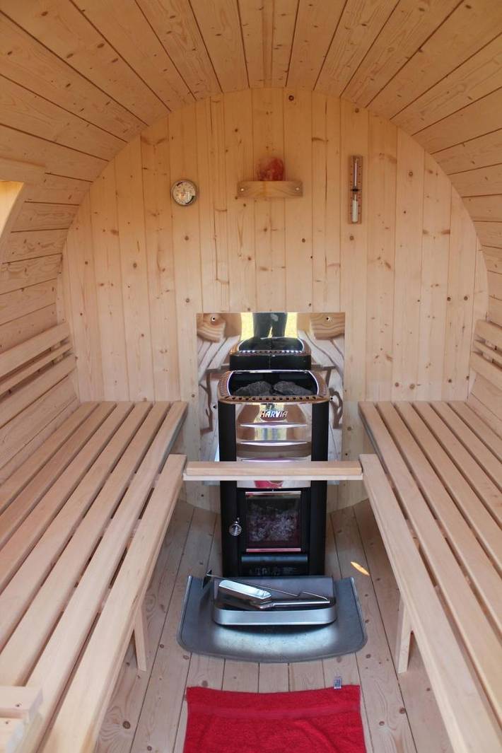 Ferienhaus für 6 Personen, mit Terrasse und Sauna sowie Ausblick in Oderbruch - 2