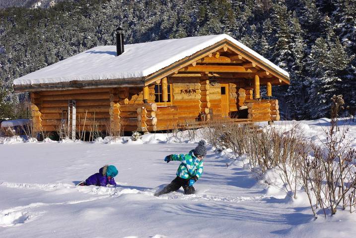 Gîte für 4 Personen, mit Terrasse in Französische Alpen - 2