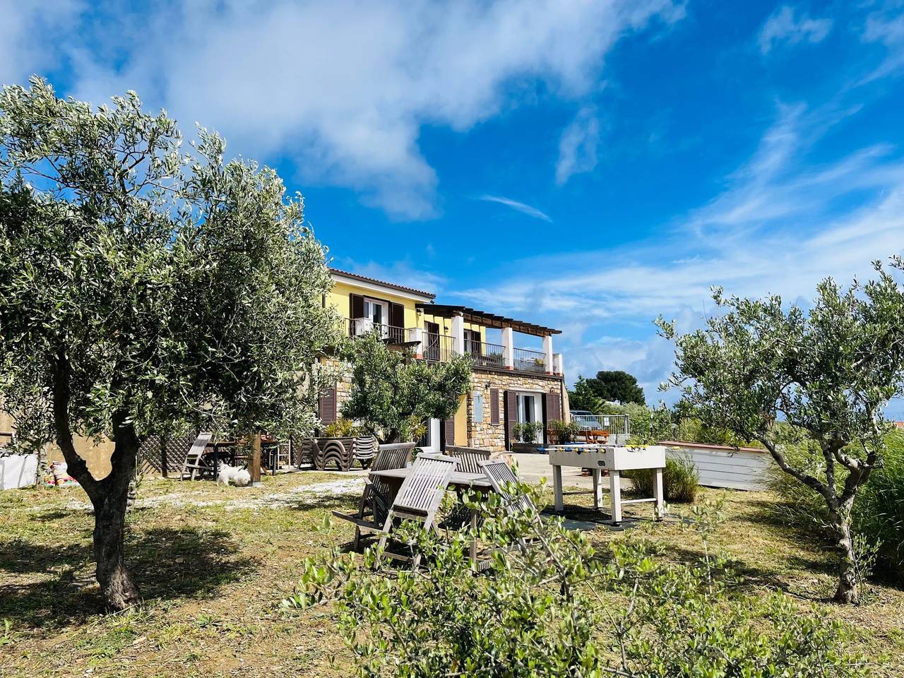 Ganze Wohnung, Bella Vista Poggi 180 Grad Fantastischer Meerblick in Poggi (Imperia), Imperia
