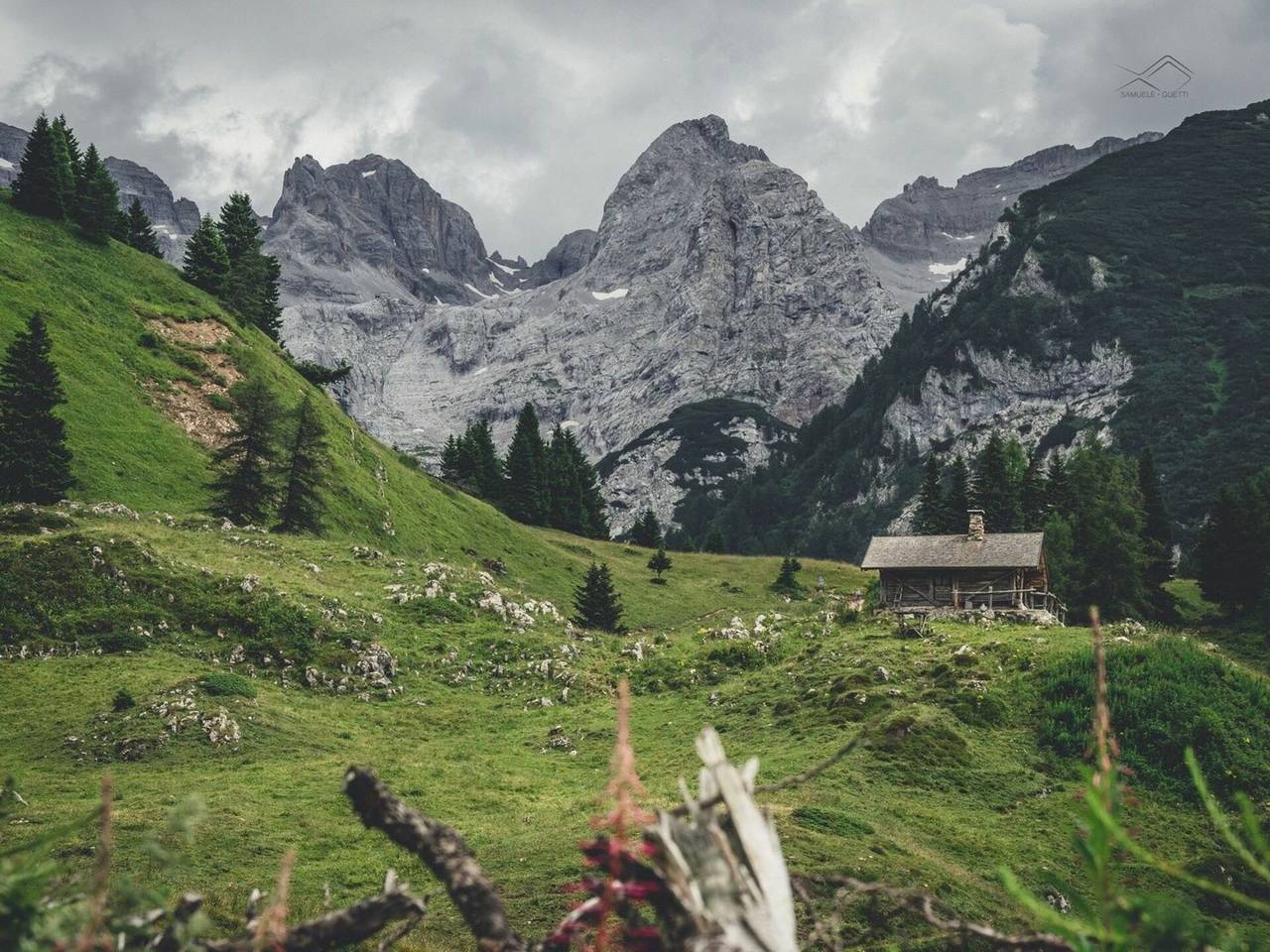 Almhütte Comano in Comano Terme, Dolomiti di Brenta
