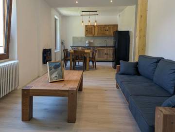 Gîte pour 2 personnes, avec terrasse ainsi que jardin et vue, animaux acceptés dans Saint-Jacques-en-Valgodemard