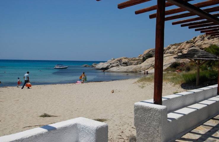 Villa pour 10 personnes, avec piscine et terrasse ainsi que vue sur l’océan et jardin, animaux acceptés dans Naxos - 3