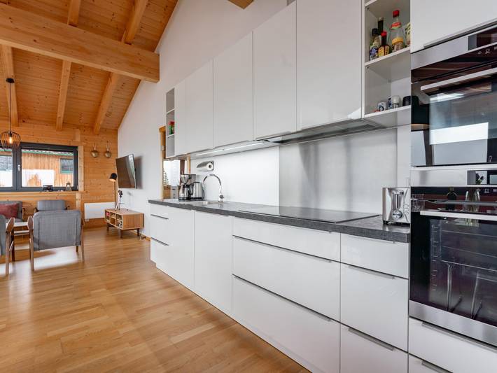Chalet im Skigebiet Klippitztörl mit Sauna in Bad Sankt Leonhard im Lavanttal, Lavanttaler Alpen