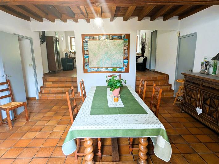 Gîte familial avec sauna, salle de jeux et jardin clos en Bourgogne in Vermenton, Région d'Auxerre