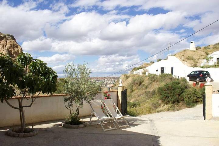 Location de vacances pour 4 personnes, avec jardin et vue à Guadix - 2