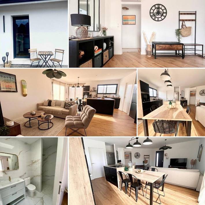 Maison d’hôte pour 2 personnes, avec piscine et jardin à Mimizan - 2