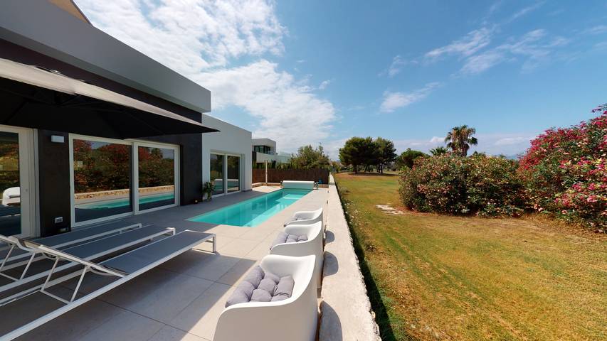 Chalet para 6 personas, con Terraza y Jardín además de Piscina y Vistas en Provincia de Valencia