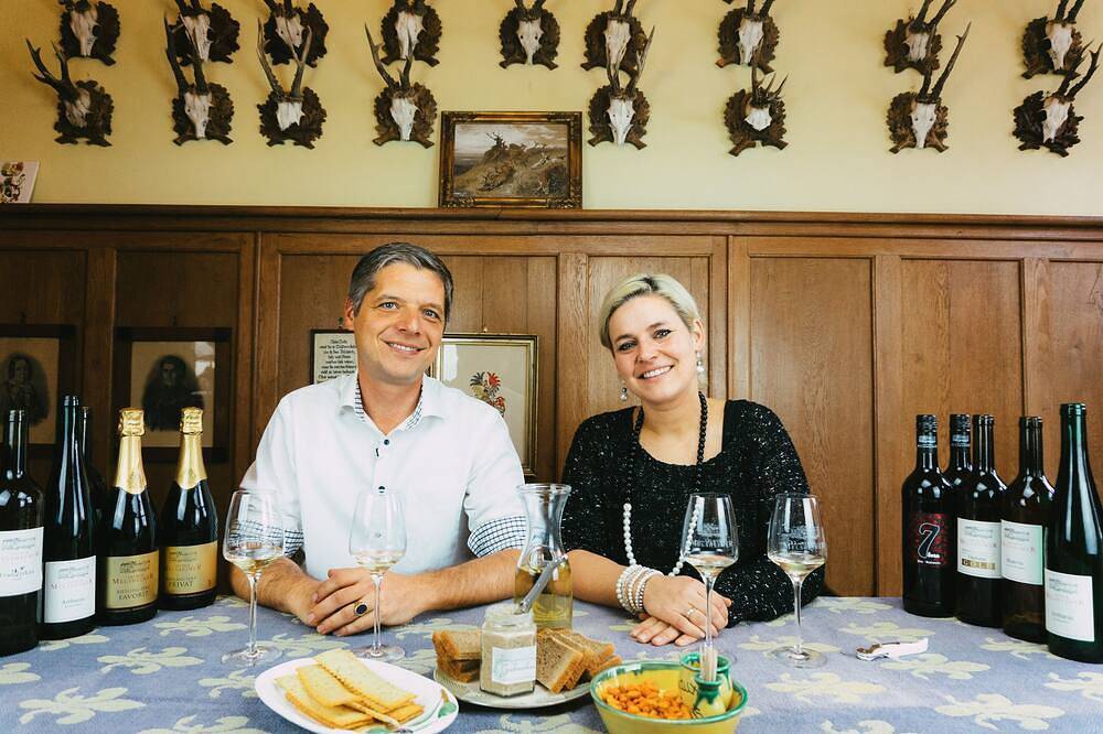 Kristallzimmer - Urlaub auf dem Historischen Weingut in Maring-Noviand, Bernkastel-Kues & Umgebung