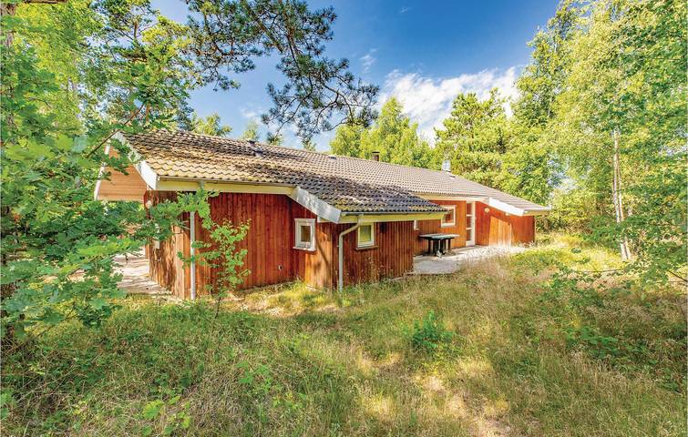 Ferienhaus für 8 Personen, mit Whirlpool und Terrasse sowie Sauna auf Seeland - 2