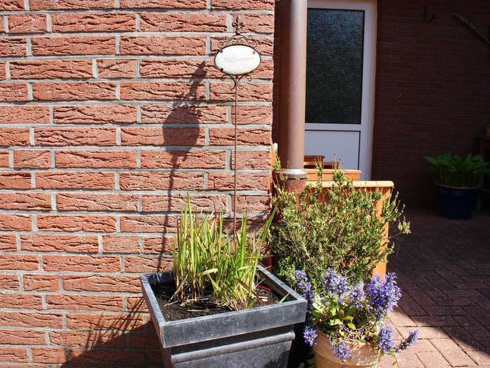Ferienwohnung für 3 Personen, mit Terrasse und Garten in Jemgum - 3