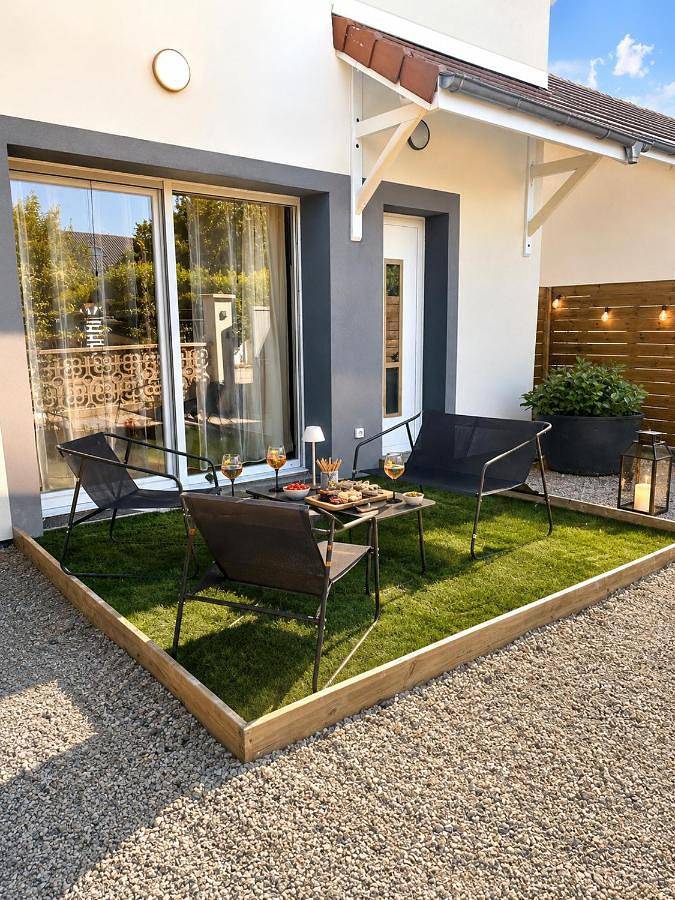 Gîte pour 6 personnes, avec vue et terrasse à Claix - 2