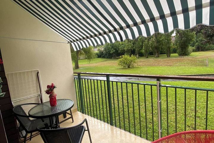 Appartement de vacances pour 2 personnes, avec balcon et jardin - 1