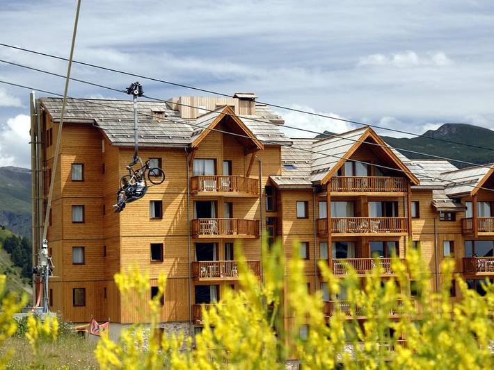 Location de vacances pour 4 personnes, avec balcon, animaux acceptés à Orcières - 3