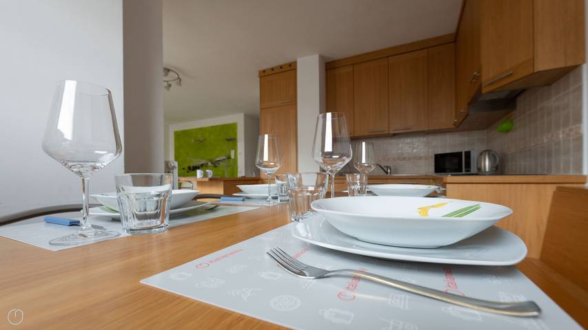 Gîte pour 6 personnes, avec Balcon dans Bormio - 2