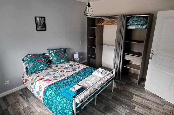 Appartement entier, Joli appartementen centre ville in Toul