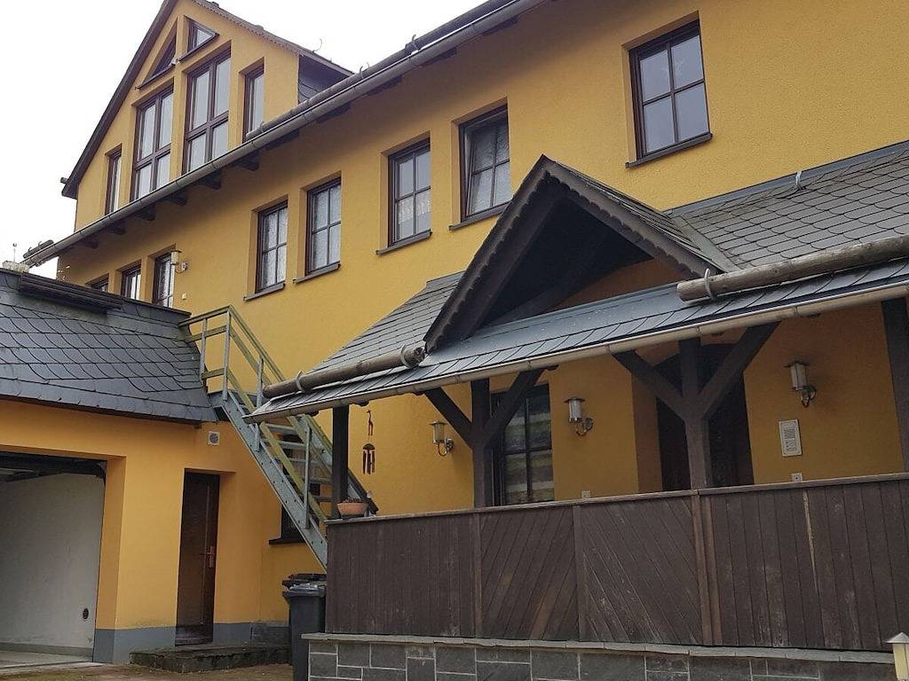 Ferienwohnung mit 1 Schlafzimmer in Rosenthal am Rennsteig, Thüringer Schiefergebirge