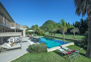Villa in Pollença, Serra de Tramuntana für 8 