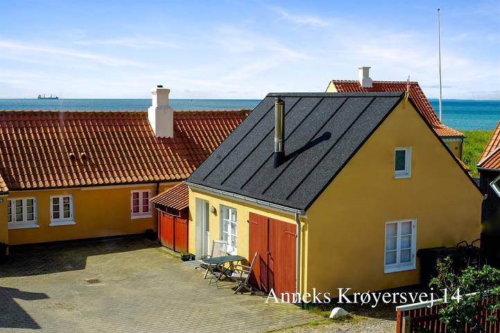 Ferieleilighet for 2 personer, med Terrasse i Skagen