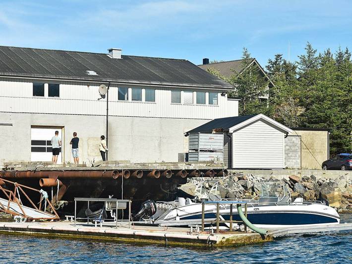 Ferienhaus für 8 Personen, mit Terrasse