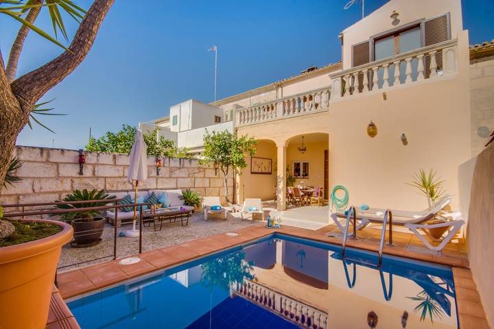 Ferienhaus für 8 Personen, mit Terrasse in Muro