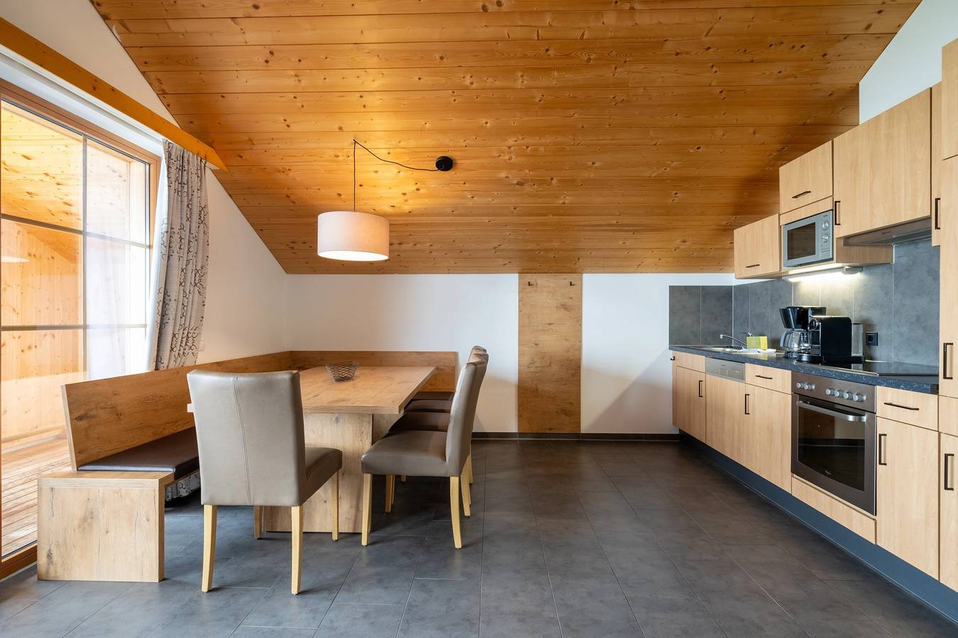 Bungalow für 8 Personen mit Sauna in Bürserberg, Brandnertal