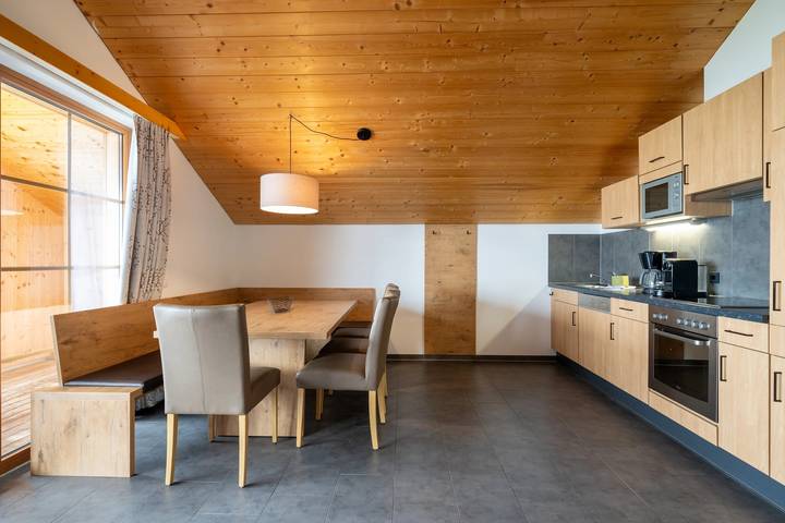 Ferienhaus für 8 Personen, mit Balkon/Terrasse und Terrasse sowie Sauna in Vorarlberg - 3