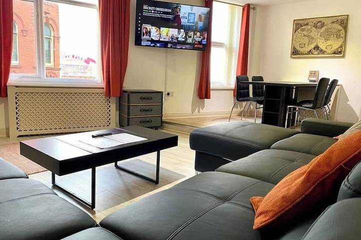 Holiday apartment for 5 people in Blackpool