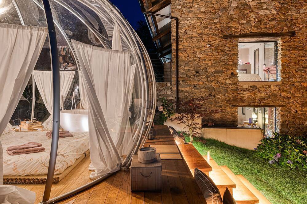 Il Cantico Bubble Room Home Restaurant - Montaldo di Mondovì in Montaldo di Mondovì, Ligurische Alpen