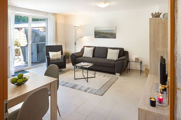 Ferienwohnung für 2 Personen, mit Terrasse - 1