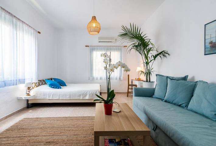 Appartement de vacances pour 2 personnes, avec terrasse