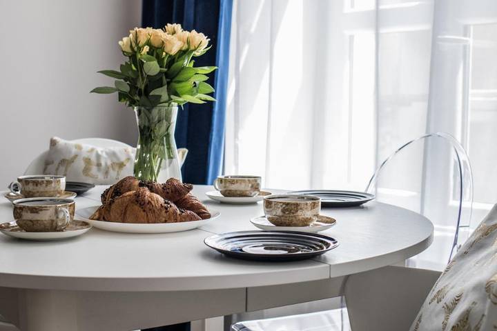 Ośrodek wypoczynkowy dla 4 osób, z widok i taras, zwierzęta dozwolone w Łódź