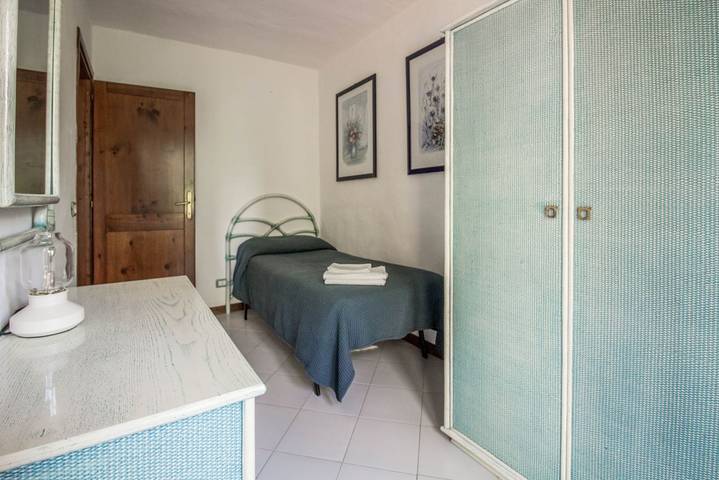 Appartement entier, Appartement de vacances pour 5 personnes avec balcon/terrasse in Porto Rotondo, Olbia