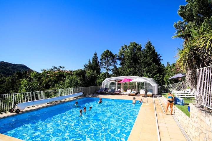 Gîte studio 2 personnes in Saint-Jean-du-Gard, Parc national des Cévennes