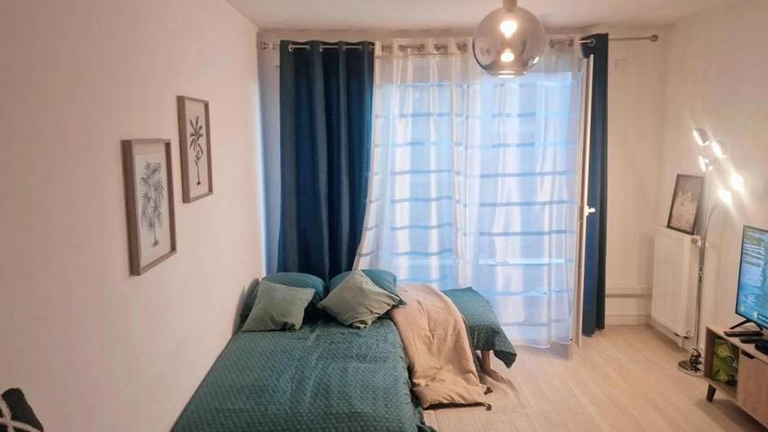 Gîte pour 4 personnes, avec terrasse à Bezons - 4