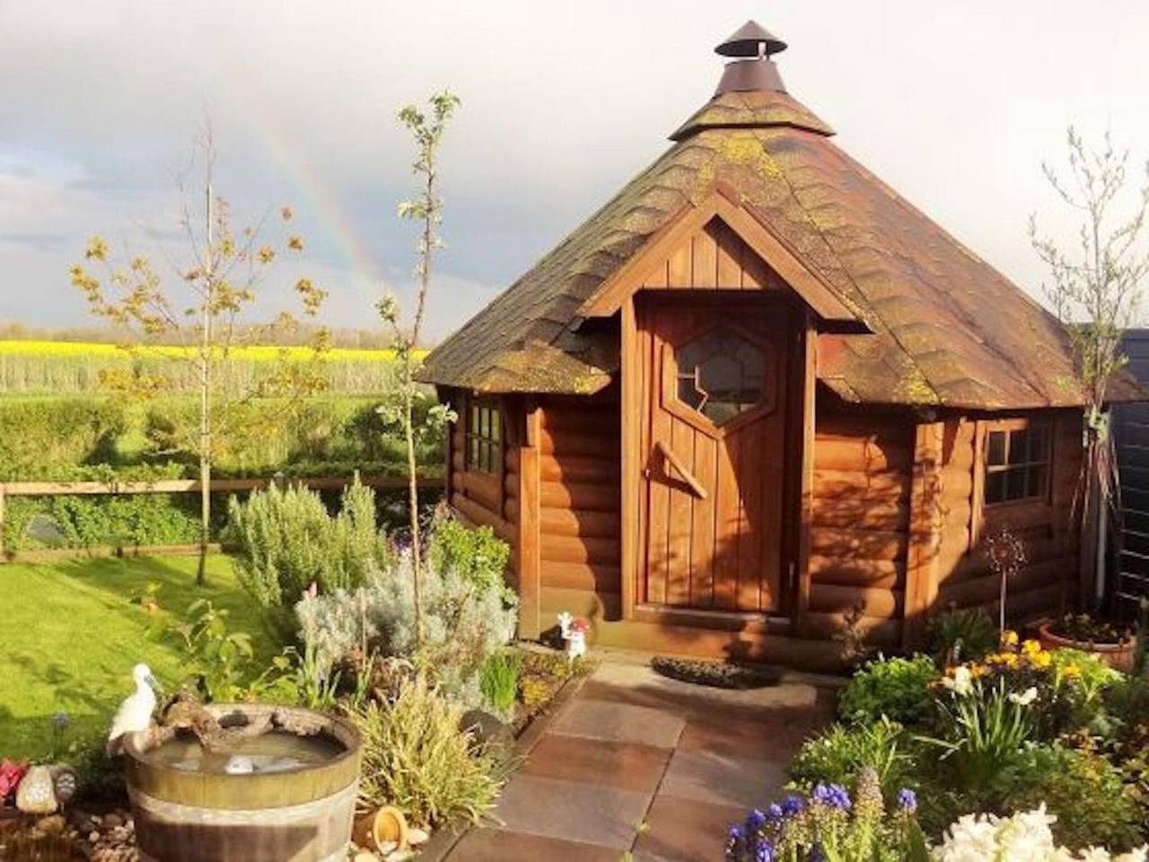 Ferienwohnung "Kiebitz Mit Sauna" mit privater Terrasse, privatem Garten und Wlan in Cappel-Neufeld, Nordholz