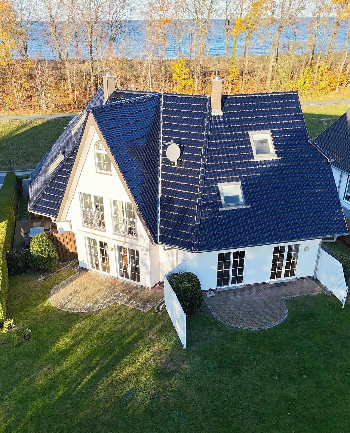 Ferienhaus "Meeresrauschen" in erster Strandreihe mit Sauna in Ostseebad Zingst, Zingst