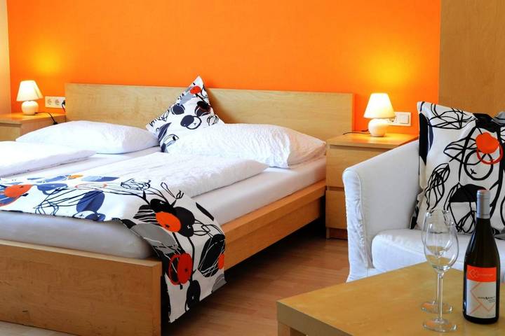 Hotel für 4 Personen, mit Ausblick und Garten, mit Haustier