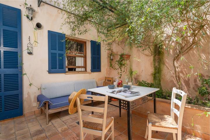 Ferienhaus für 6 Personen, mit Terrasse in Porto Cristo