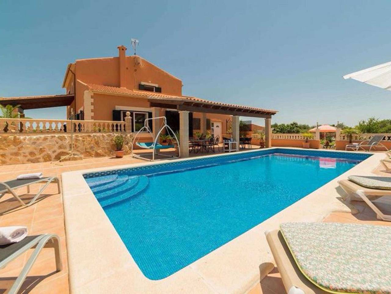 Ferienhaus für 9 Personen in Capdepera, Mallorca Osten