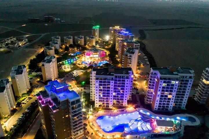 Ferienwohnung für 6 Personen, mit Whirlpool und Sauna sowie Pool und Garten in Nordzypern