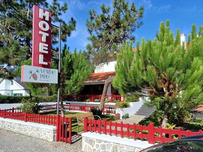 Hotel para 2 pessoas, com Varanda e Terraço e ainda Jardim and Vista em São Pedro do Moel