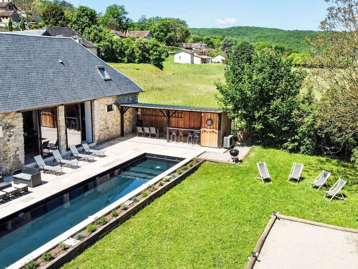 Casa de vacaciones para 8 personas, con jardín y terraza, Se admiten mascotas - 1