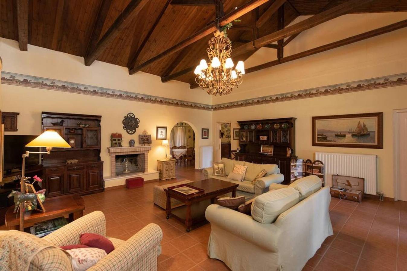 Villa Christina in Evia in Eubea