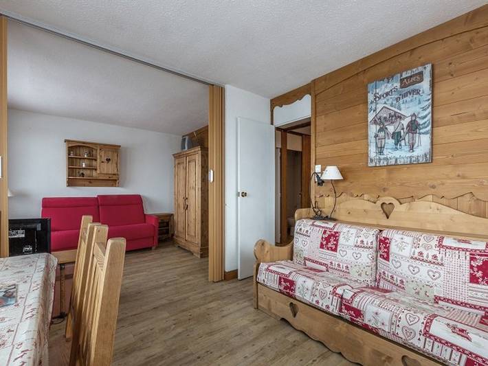 Gîte pour 6 personnes, avec balcon dans Plagne Centre - 3