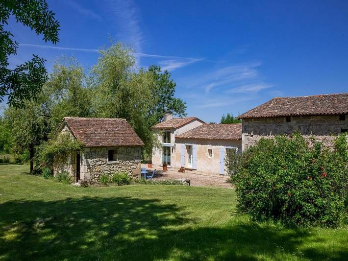 Maison de vacances pour 4 personnes, avec jardin et balcon, animaux acceptés - 1