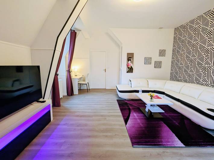 Location de vacances pour 2 personnes, avec Jardin à Cluis