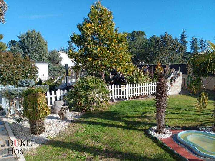 Casa rural para 17 personas, con jardín y piscina en La Alcarria - 4