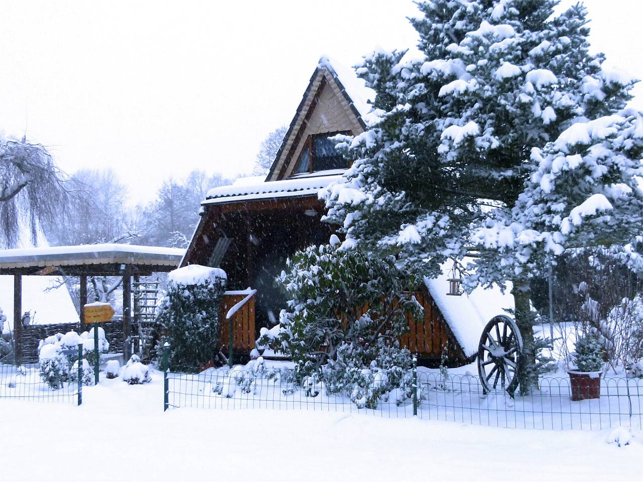 Retiro natural en forma de A de Dreislar in Dreislar, Medebach